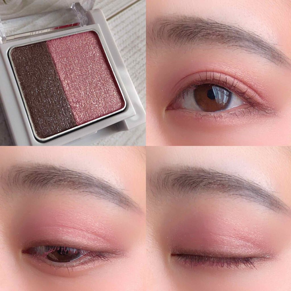 ツイングラデーションアイカラー/オルビス/アイシャドウパレットを使ったクチコミ(3枚目)