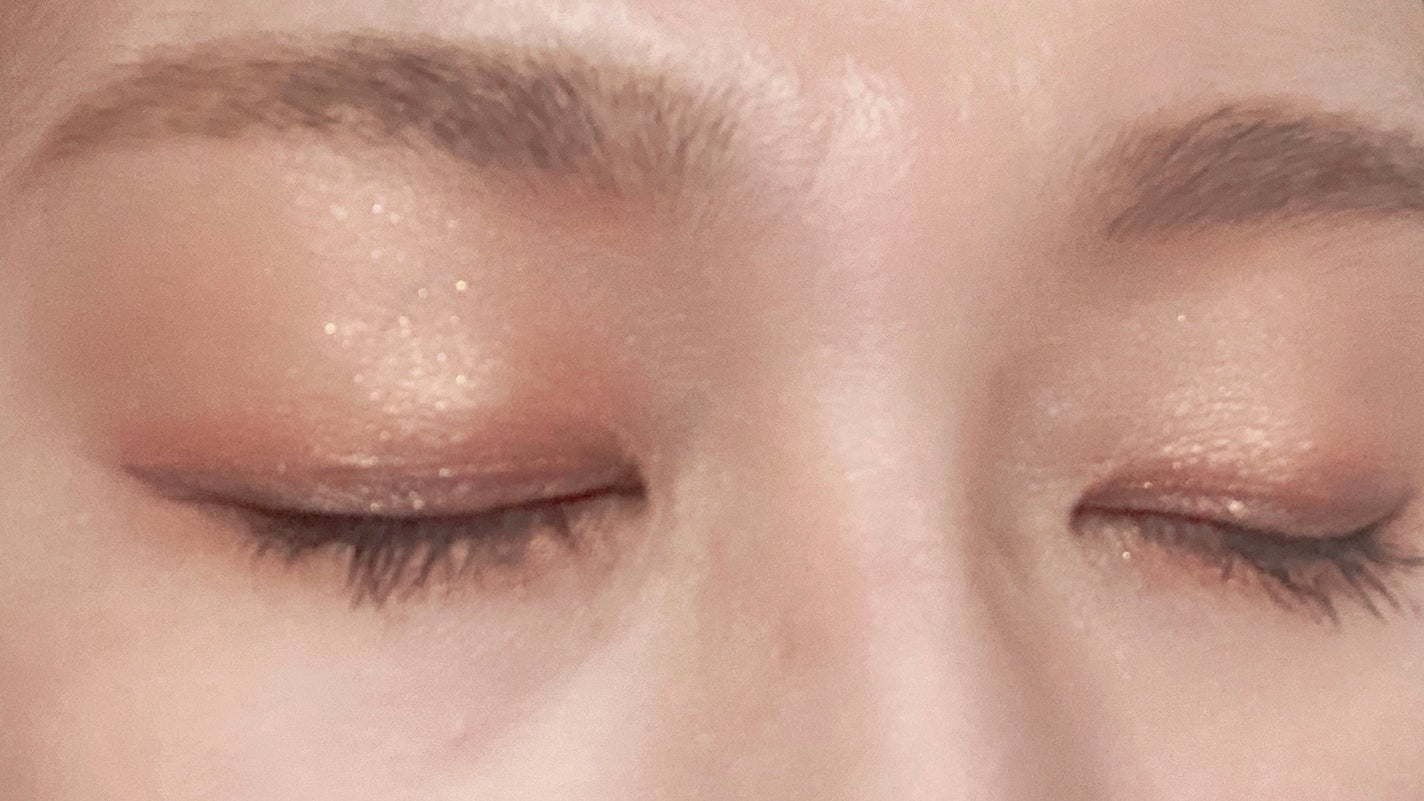 ラスティングリキッドライナー/キャンメイク/リキッドアイライナーを使ったクチコミ(4枚目)