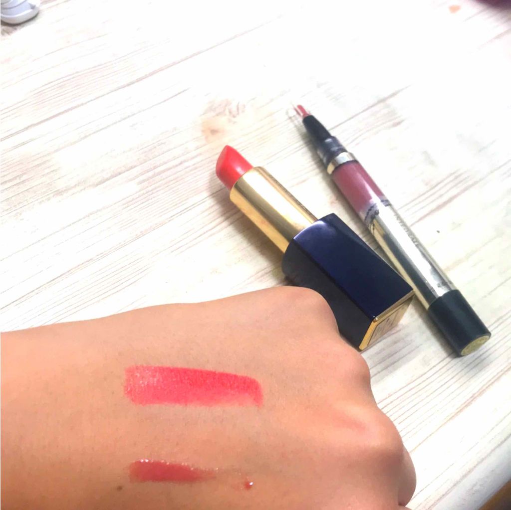 ピュア カラー エンヴィ リップスティック/ESTEE LAUDER/口紅を使ったクチコミ(1枚目)