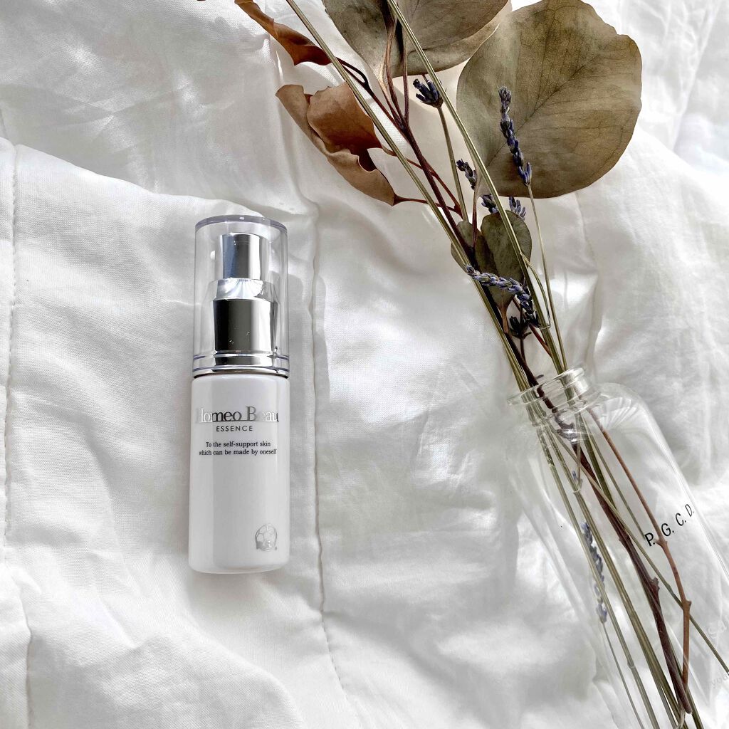 エッセンス/Homeo Beau/美容液を使ったクチコミ(1枚目)