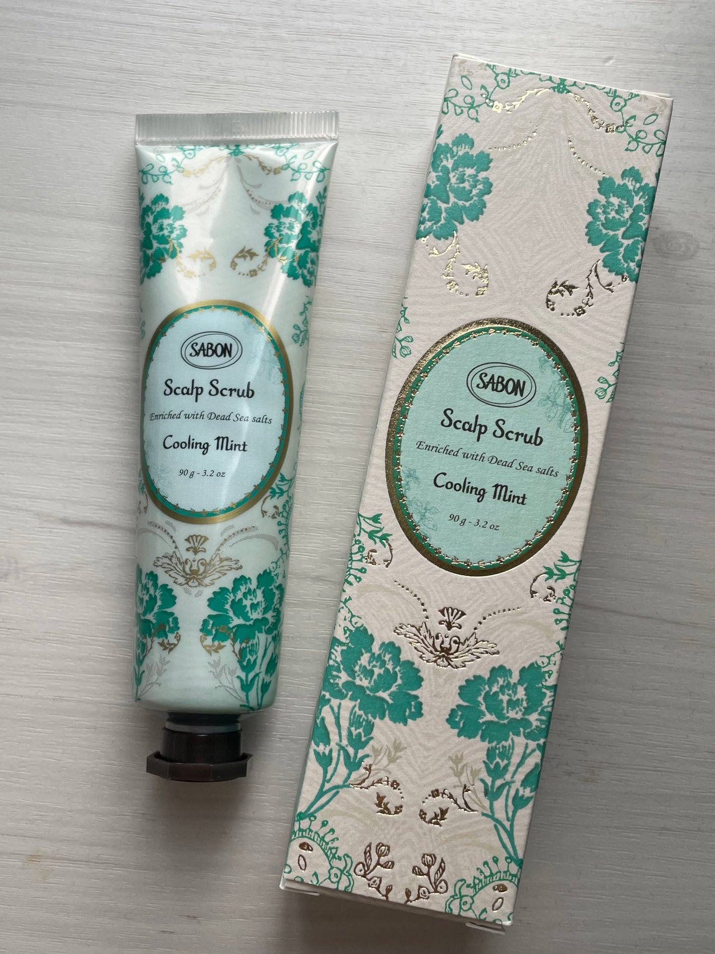 ヘッドスクラブ リフレッシング(ミント)/SABON/ヘッドスクラブを使ったクチコミ(1枚目)