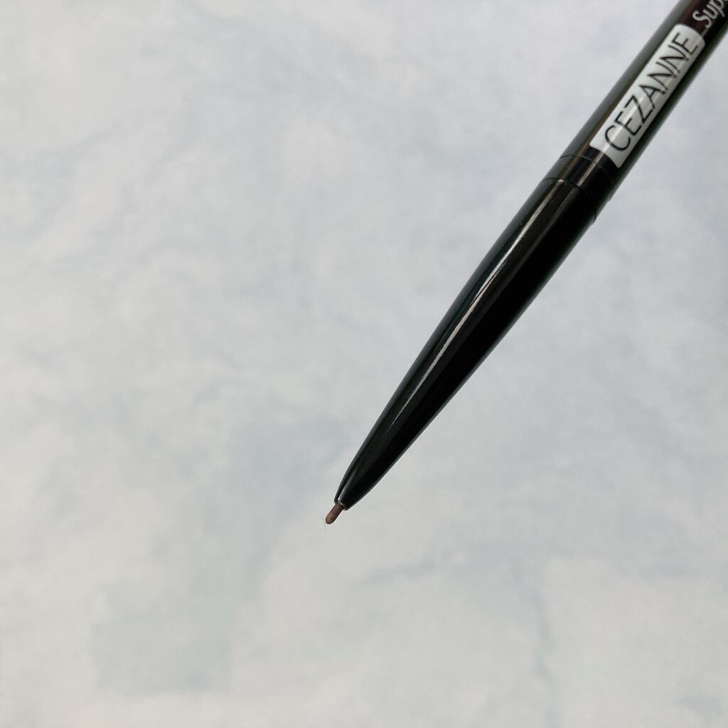 アイブローペンシルＮ BR741 ライトブラウン/インテグレート/アイブロウペンシルを使ったクチコミ（2枚目）