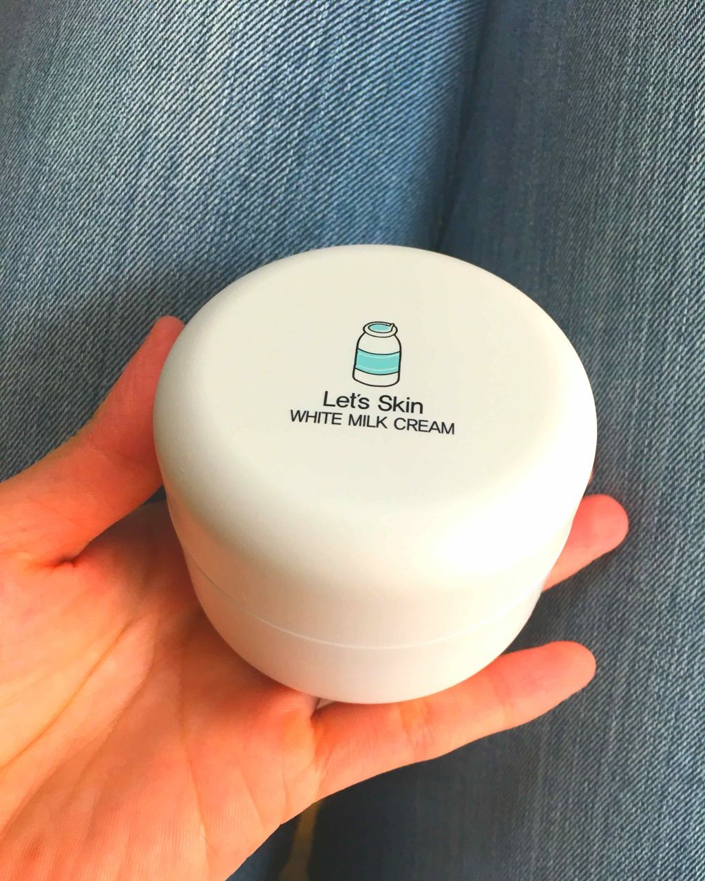 WHITE MILK CREAM/3CE/フェイスクリームを使ったクチコミ(1枚目)