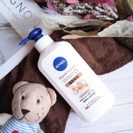 ニベア リペアエキスパート 薬用ボディミルク 乾燥肌用/ニベア/ボディミルクを使ったクチコミ(6枚目)