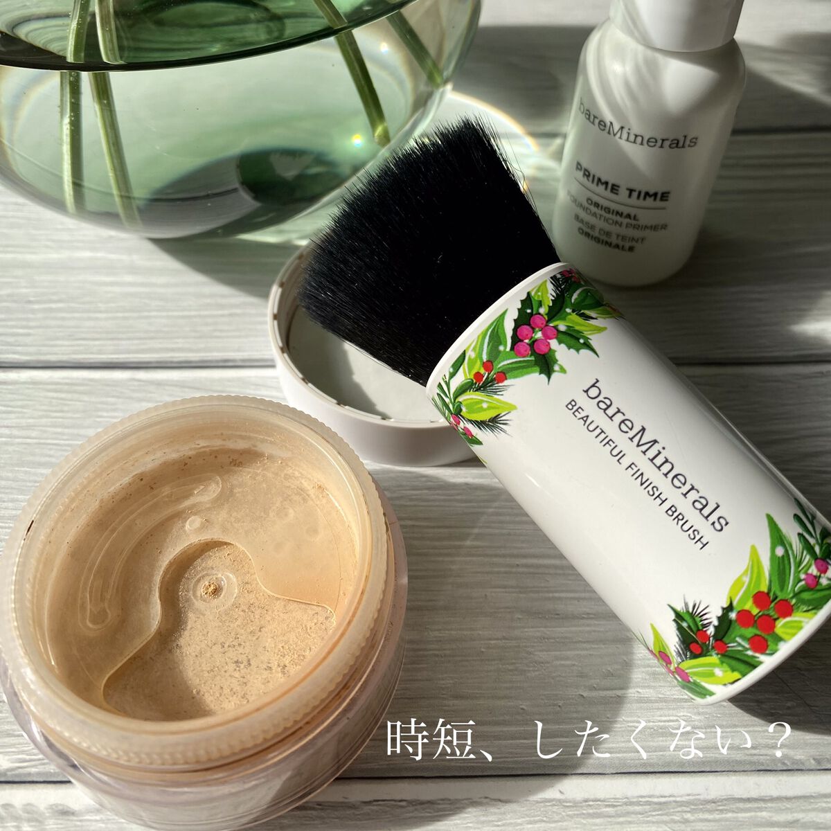 ビューティフル フィニッシュ ブラシ/bareMinerals/メイクブラシを使ったクチコミ（1枚目）