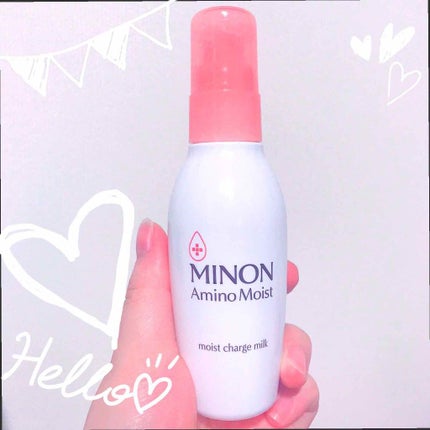 ミノン アミノモイスト モイストチャージ ミルク/ミノン/乳液を使ったクチコミ(1枚目)