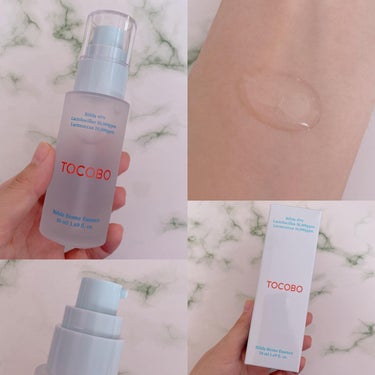 MULTI CERAMIDE CREAM/TOCOBO/フェイスクリームを使ったクチコミ（3枚目）