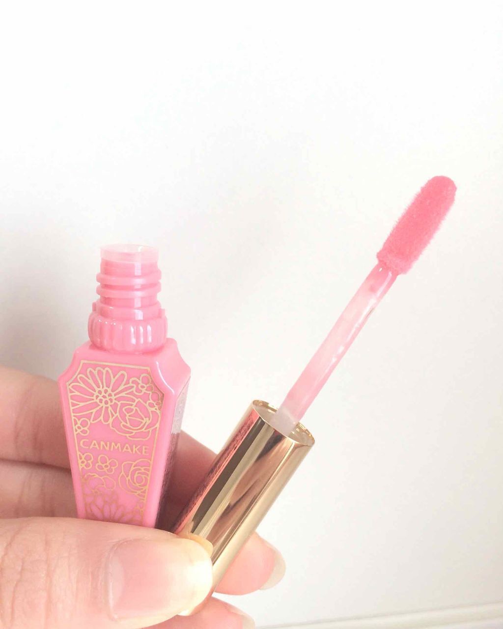 リップティントシロップ/キャンメイク/リップティントを使ったクチコミ(2枚目)