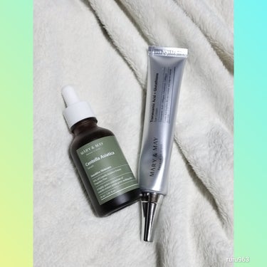 Houttuynia Cordata + Tea Tree Serum/MARY&MAY/洗顔フォームを使ったクチコミ（1枚目）