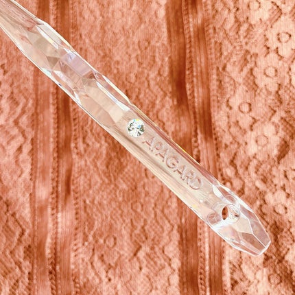 アパガードクリスタル歯ブラシ/アパガード/歯ブラシを使ったクチコミ(7枚目)