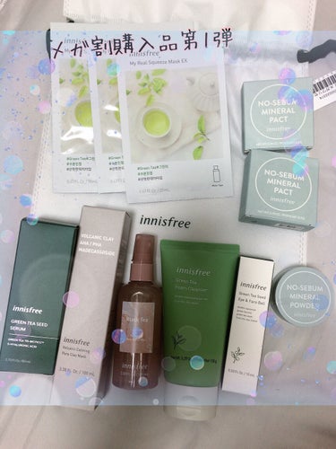 パフュームド ボディ＆ヘアミスト/innisfree/香水(その他)を使ったクチコミ（1枚目）