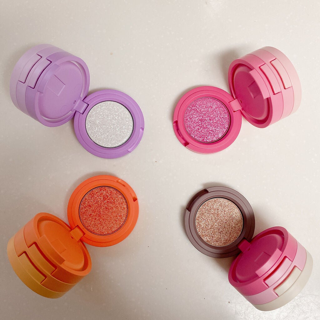 3inコンパクト リップ&アイズ/アンドカラー/単色アイシャドウを使ったクチコミ(1枚目)