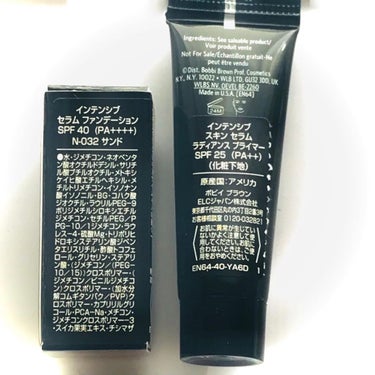 インテンシブ セラム ファンデーション/BOBBI BROWN/リキッドファンデーションを使ったクチコミ（2枚目）