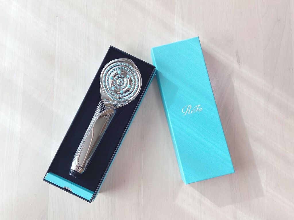 リファ ファインバブルS/ReFa/シャワーヘッドを使ったクチコミ（1枚目）