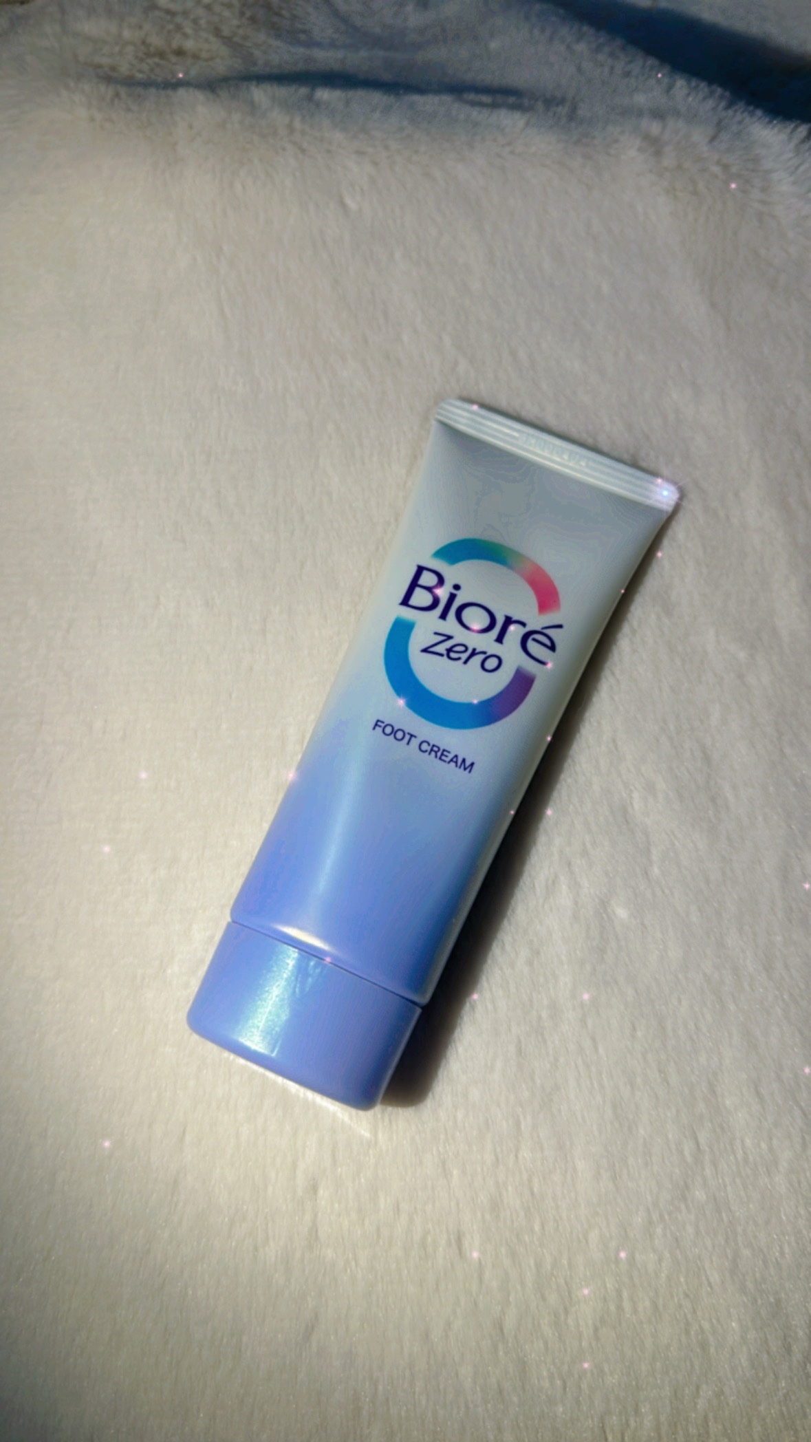 ビオレZero さらさらフットクリーム せっけんの香り/ビオレ/レッグ・フットケアを使ったクチコミ（1枚目）