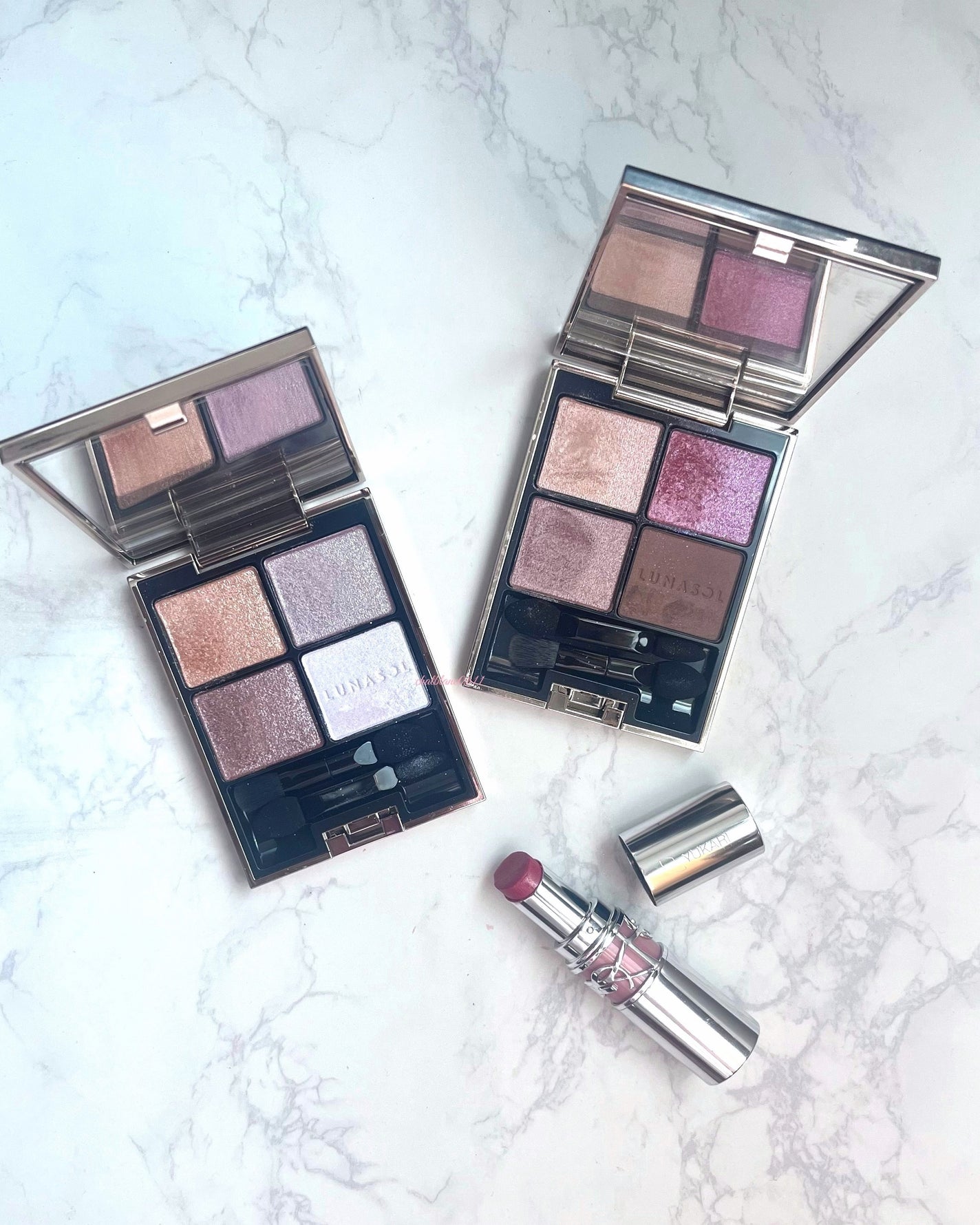 アイカラーレーション/LUNASOL/アイシャドウパレットを使ったクチコミ(2枚目)