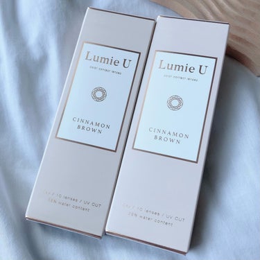 Lumie U 1day/Lumie U/ワンデー（１DAY）カラコンを使ったクチコミ（3枚目）