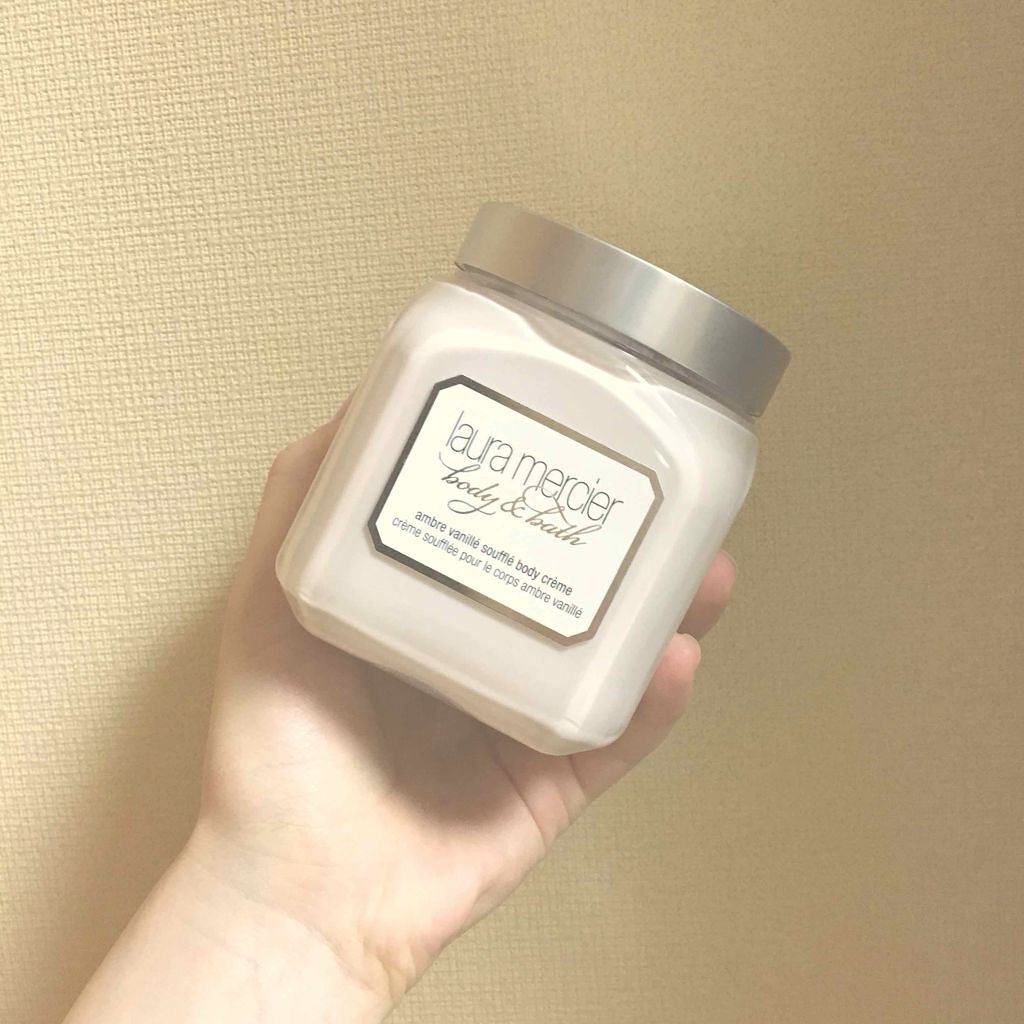 ホイップトボディクリーム アンバーバニラ/ローラ メルシエ/ボディクリームを使ったクチコミ（1枚目）