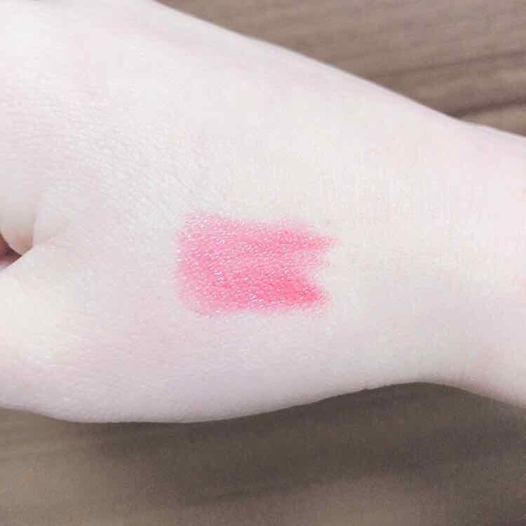 メルティーハートバーム/ZOOL/口紅を使ったクチコミ（2枚目）