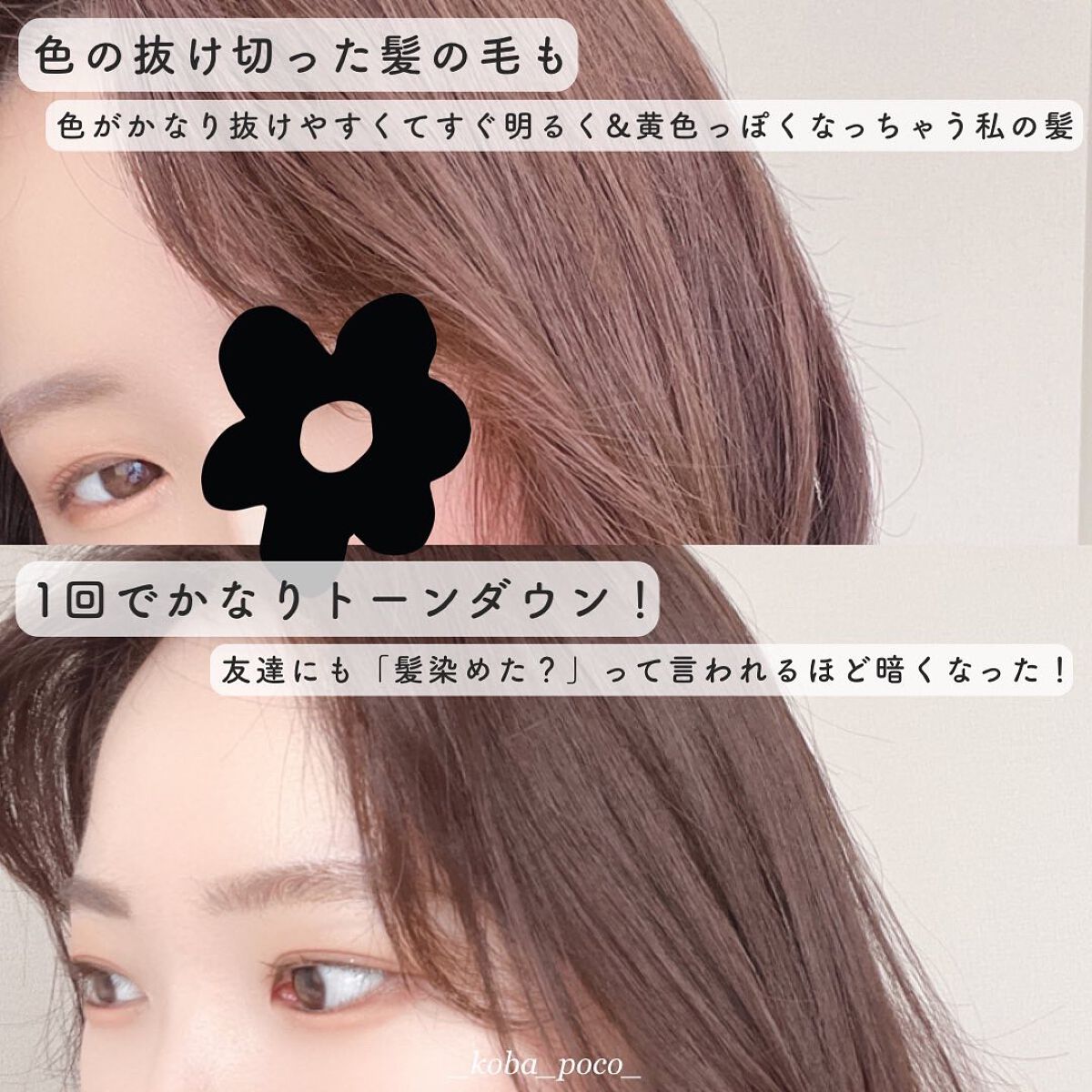 カラーシャンプー/ROYD/市販シャンプーを使ったクチコミ(2枚目)