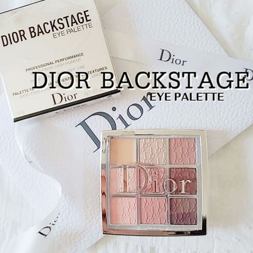 ディオール バックステージ アイ パレット/Dior/アイシャドウパレットを使ったクチコミ(1枚目)