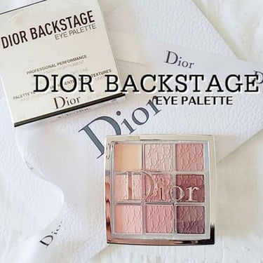 ディオール バックステージ アイ パレット/Dior/アイシャドウパレットを使ったクチコミ（1枚目）