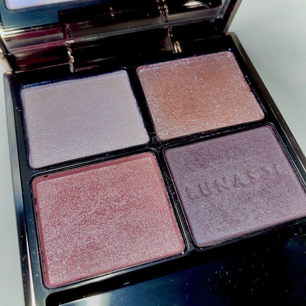 アイカラーレーション/LUNASOL/アイシャドウパレットを使ったクチコミ(2枚目)