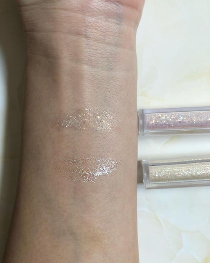 ライトキャッチャーリキッドグリッター/Flynn/グリッターを使ったクチコミ(5枚目)