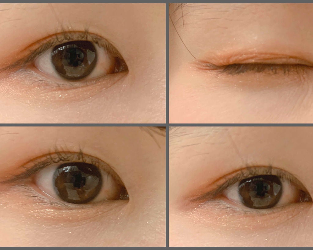 モテライナー リキッド/UZU BY FLOWFUSHI/リキッドアイライナーを使ったクチコミ(3枚目)