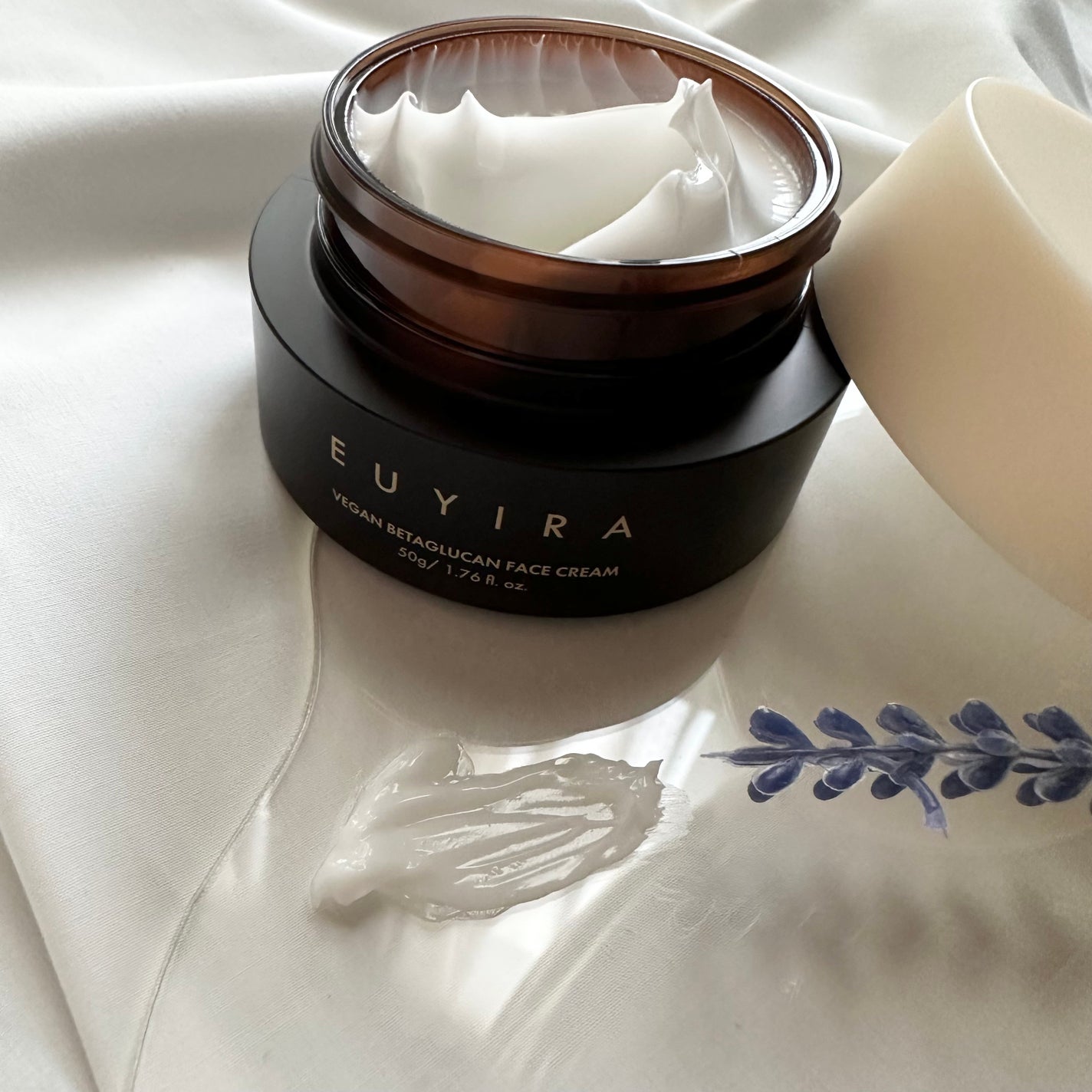 ヴィーガンベータグルカンフェイスクリーム/EUYIRA/フェイスクリームを使ったクチコミ(2枚目)