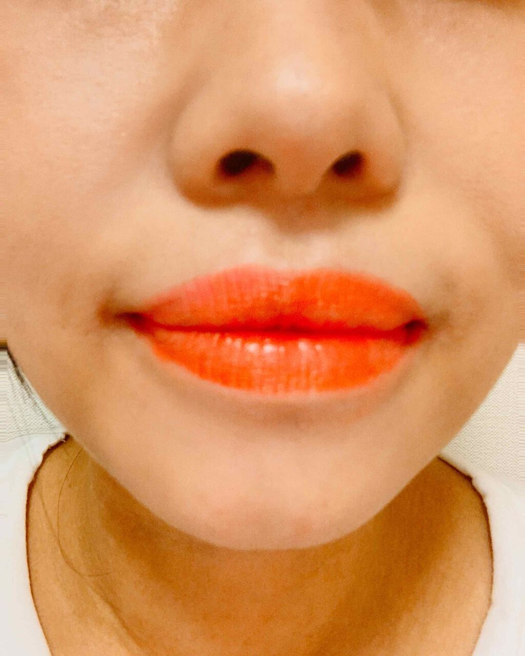 ゼリーマーマレードティントリップ/A’pieu/リップティントを使ったクチコミ（2枚目）