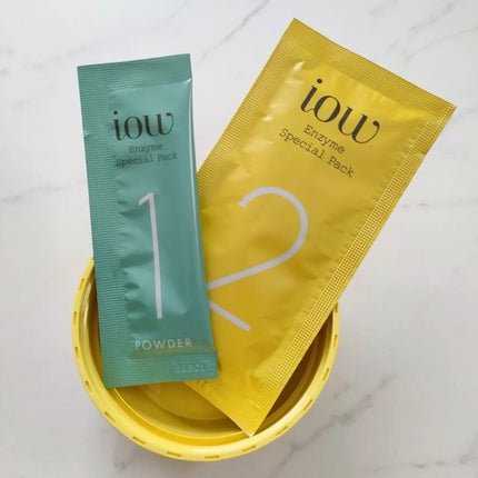 SFパック/iow/洗い流すパック・マスクを使ったクチコミ(3枚目)