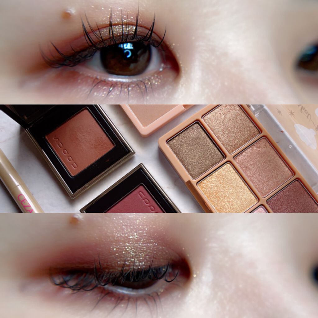 ワンショットアイパレット/CHICAY CHICO/アイシャドウパレットを使ったクチコミ(1枚目)