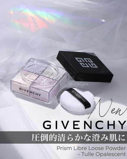 プリズム・リーブル/GIVENCHY/ルースパウダーを使ったクチコミ(1枚目)