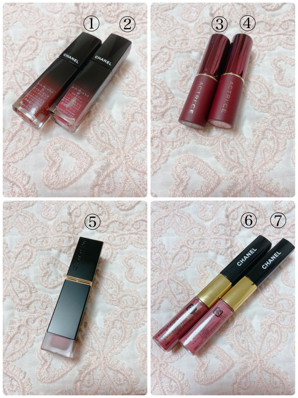ル ルージュ デュオ ウルトラ トゥニュ/CHANEL/口紅を使ったクチコミ（1枚目）