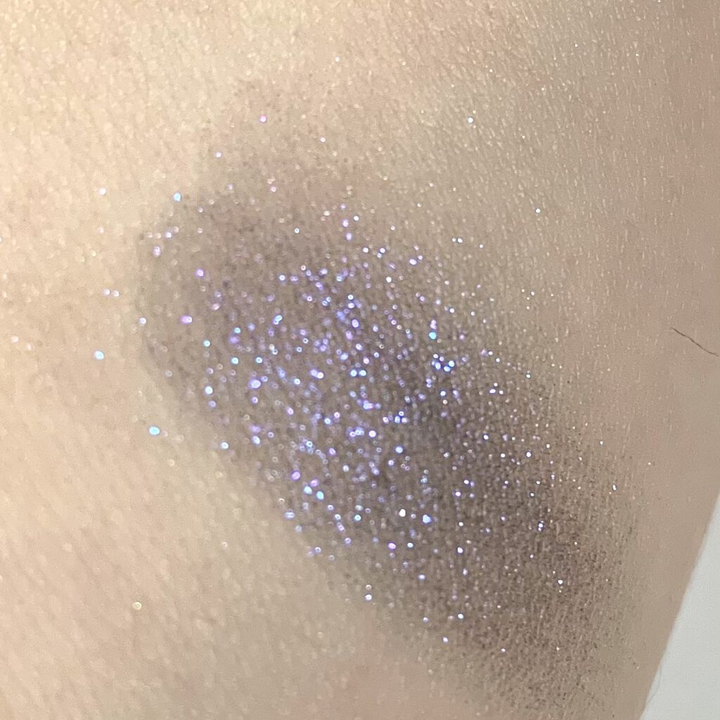 マルチグリッターカラー/ENBAN TOKYO/単色アイシャドウを使ったクチコミ（3枚目）