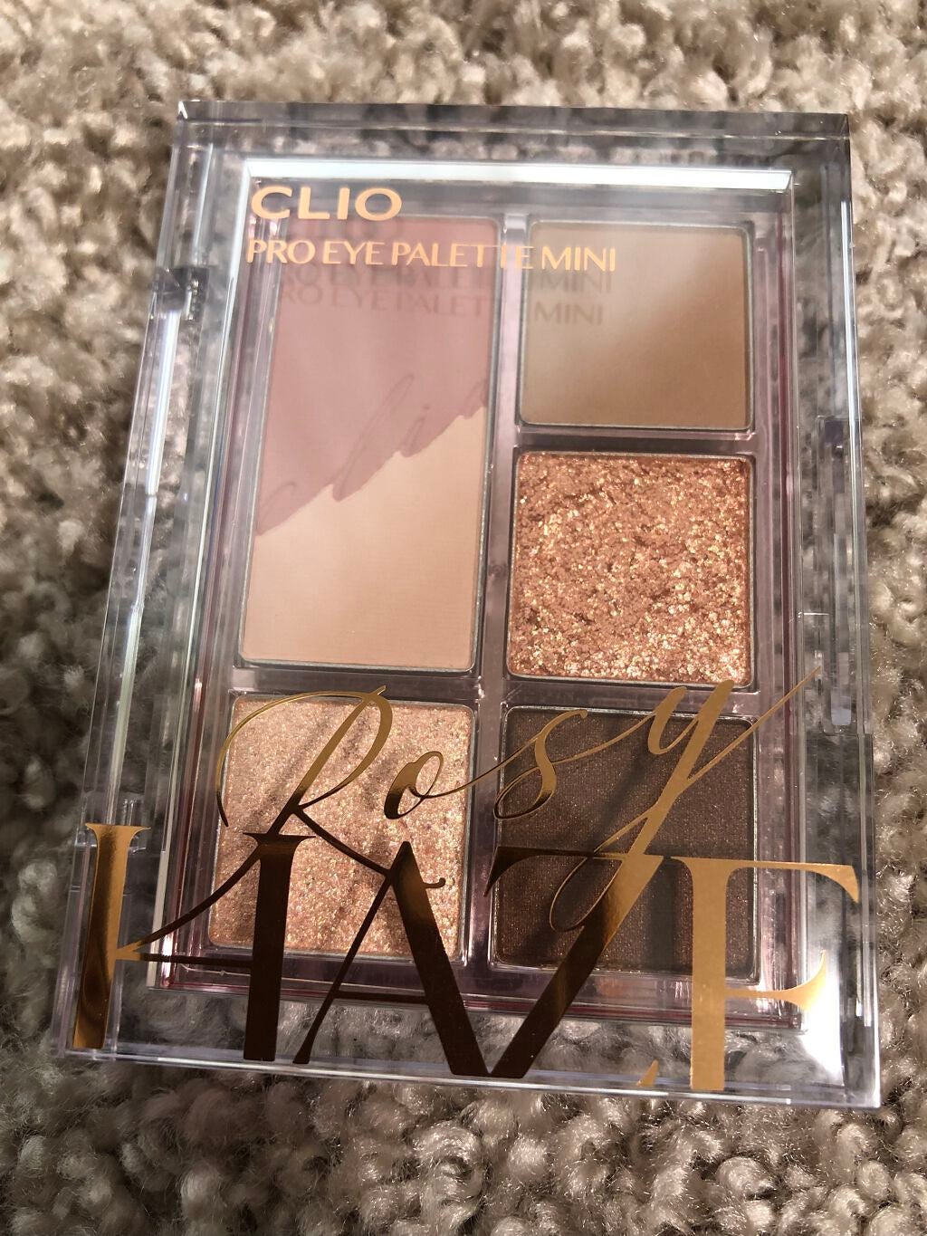 プロ アイパレット ミニ/CLIO/アイシャドウパレットを使ったクチコミ(3枚目)