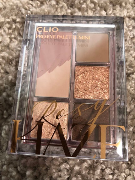 プロ アイパレット ミニ/CLIO/アイシャドウパレットを使ったクチコミ(3枚目)