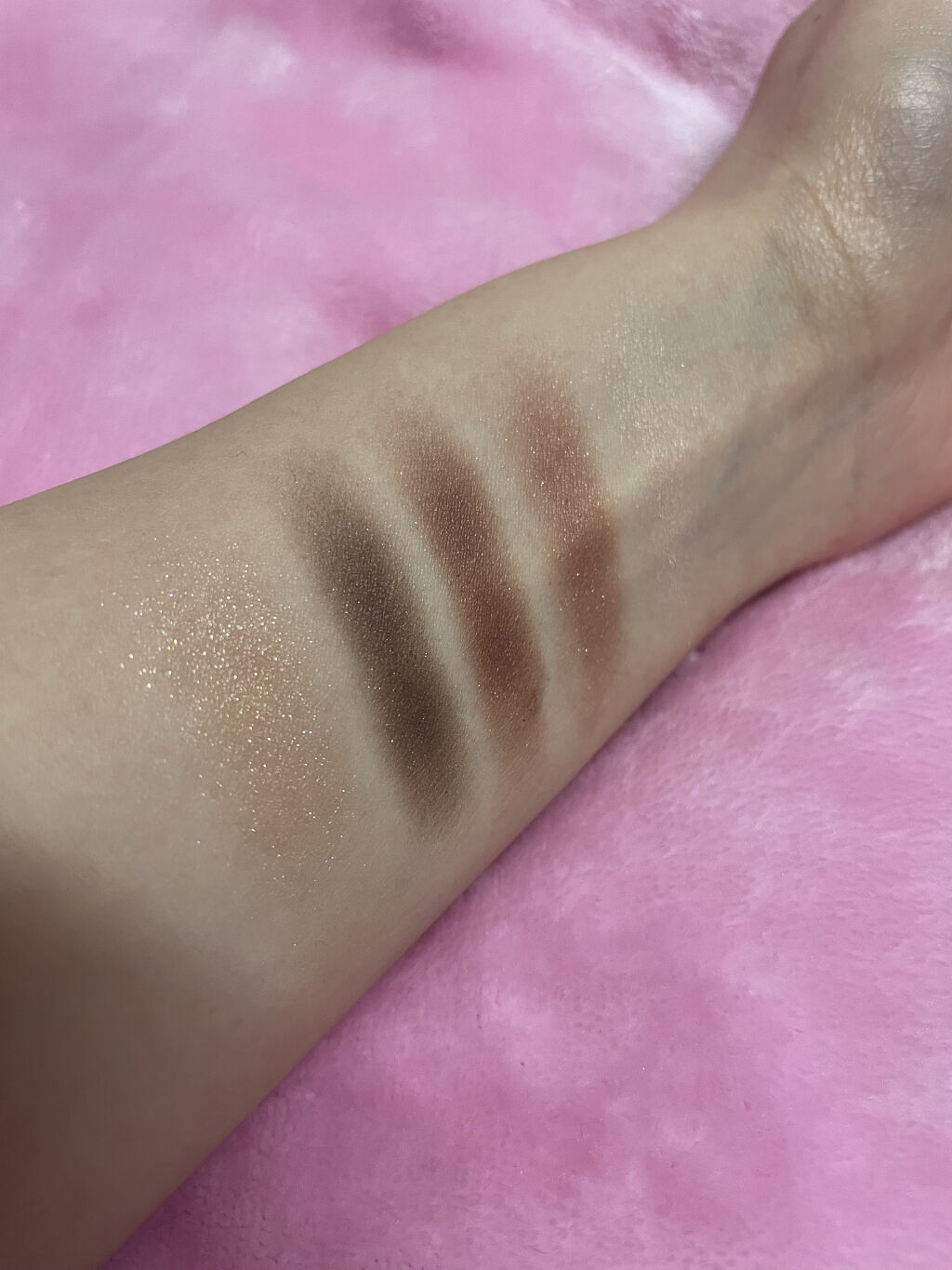 ショコラスウィート アイズ/リンメル ロンドン/アイシャドウパレットを使ったクチコミ（3枚目）