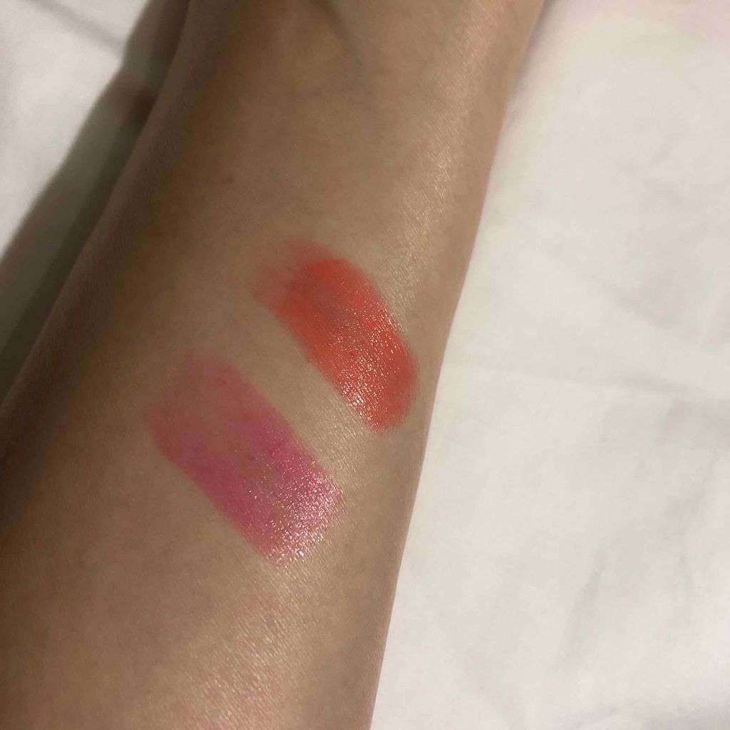 ヴォリュプテ プランプインカラー/YVES SAINT LAURENT BEAUTE/口紅を使ったクチコミ(4枚目)