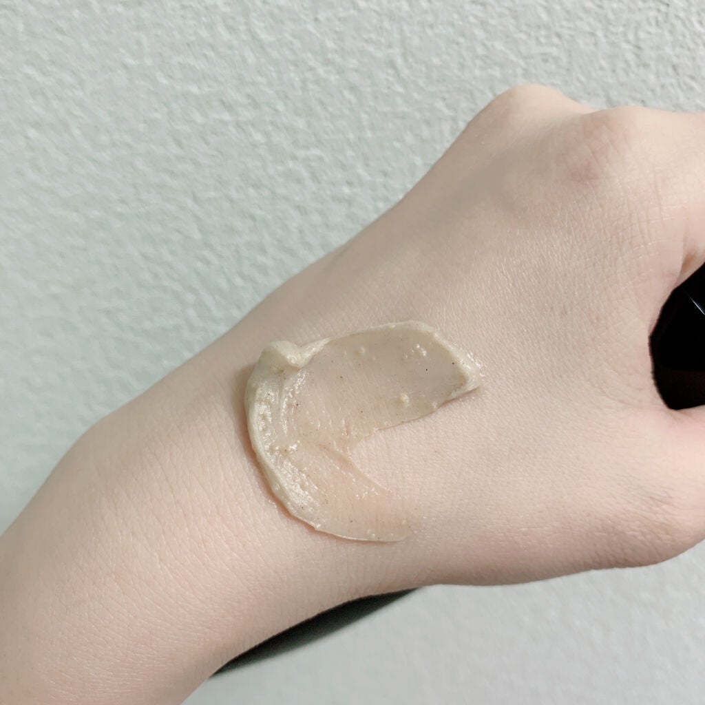 スクラビング マッド ウォッシュ/KANEBO/洗顔フォームを使ったクチコミ(2枚目)