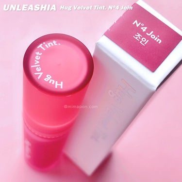 Luv Hug Velvet Tint/unleashia/口紅を使ったクチコミ（5枚目）