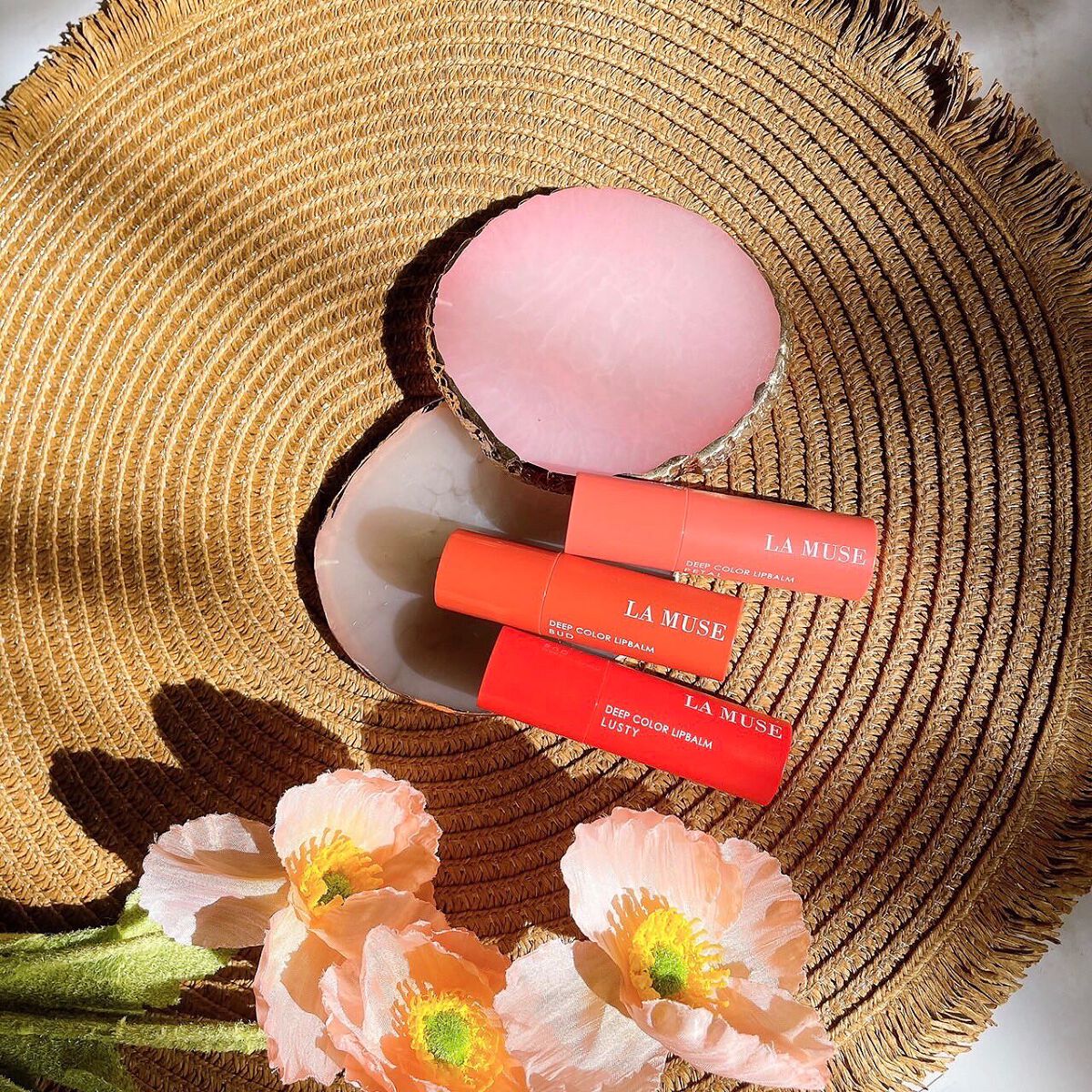 ディープカラー リップバーム/ラミューズ/リップバームを使ったクチコミ(1枚目)