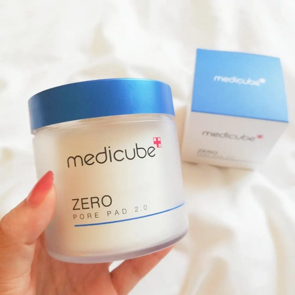 ゼロ毛穴パッド 2.0/MEDICUBE/トナーパッドを使ったクチコミ(2枚目)