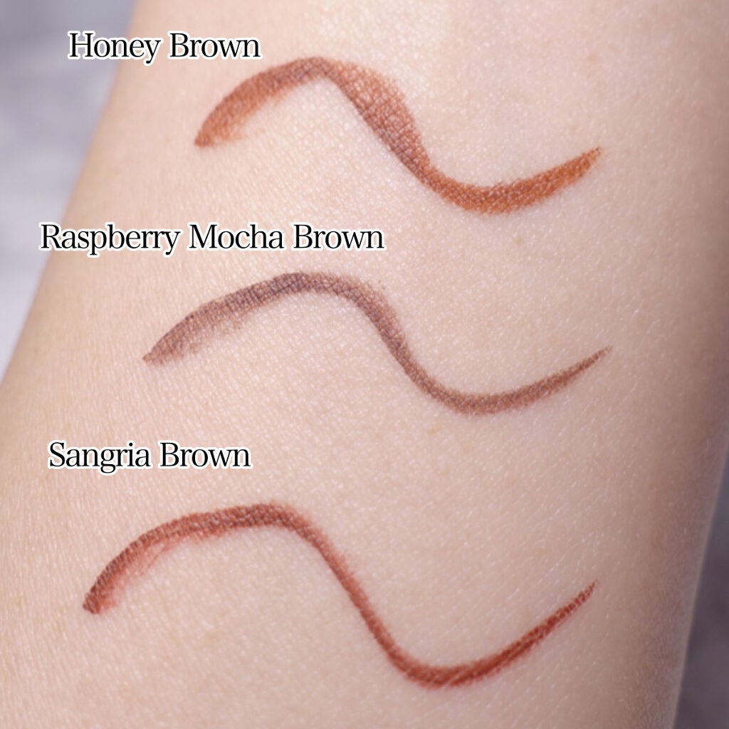 ラブ・ライナー リキッドアイライナー ブラウンニュアンスコレクション/ラブ・ライナー/リキッドアイライナーを使ったクチコミ(3枚目)