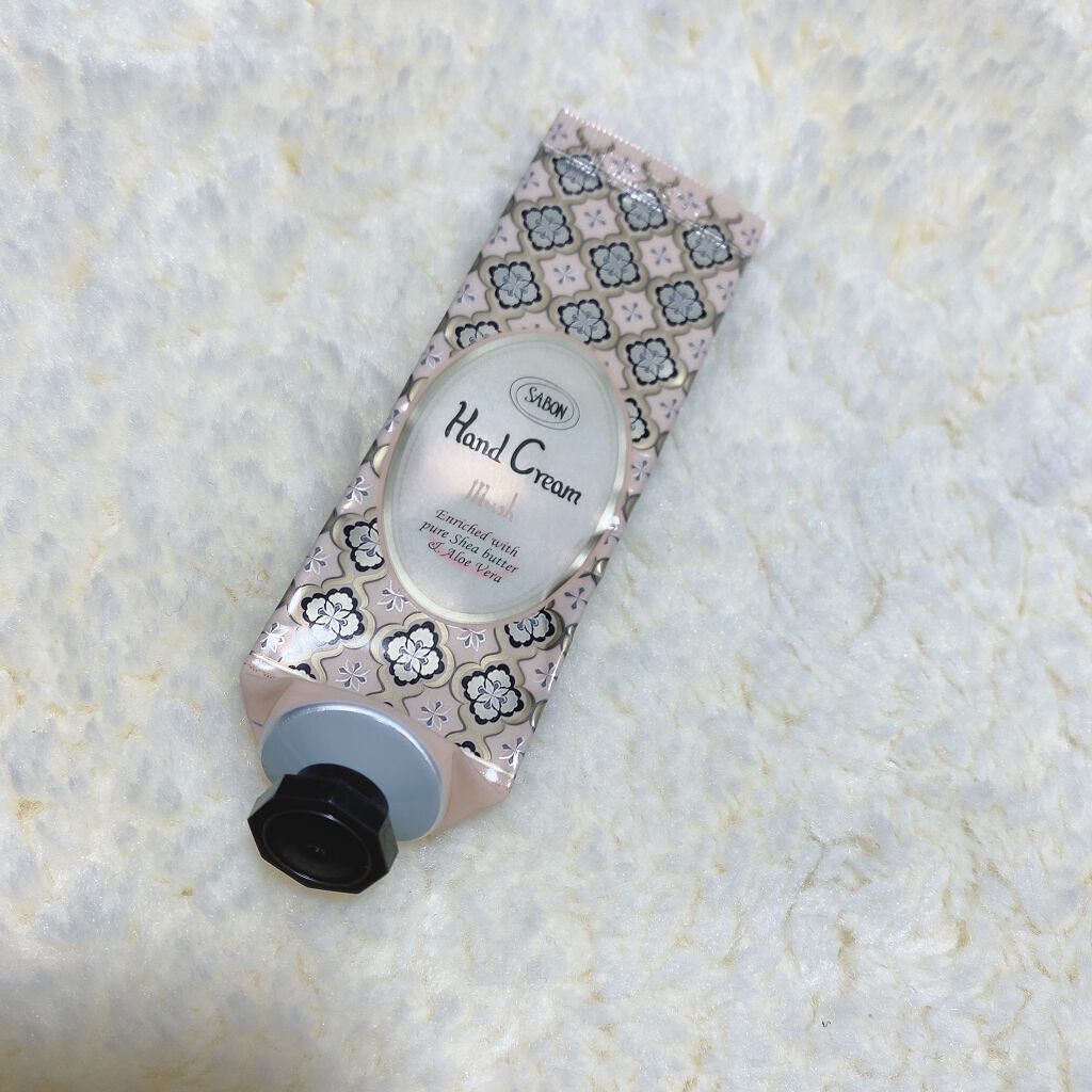 ハンドクリーム ムスク  30ml/SABON/ハンドクリームを使ったクチコミ（1枚目）