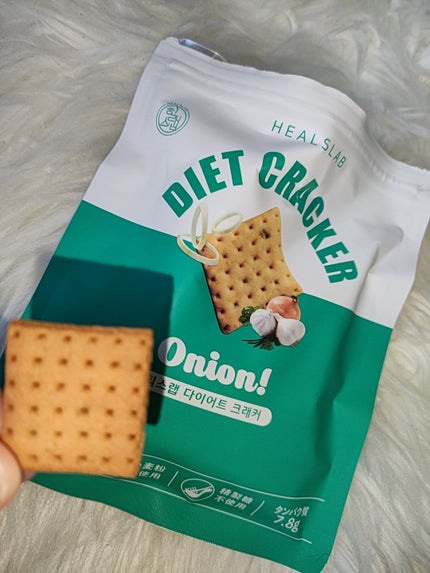 DIET CRACKER/HEALSLAB/食品を使ったクチコミ(6枚目)