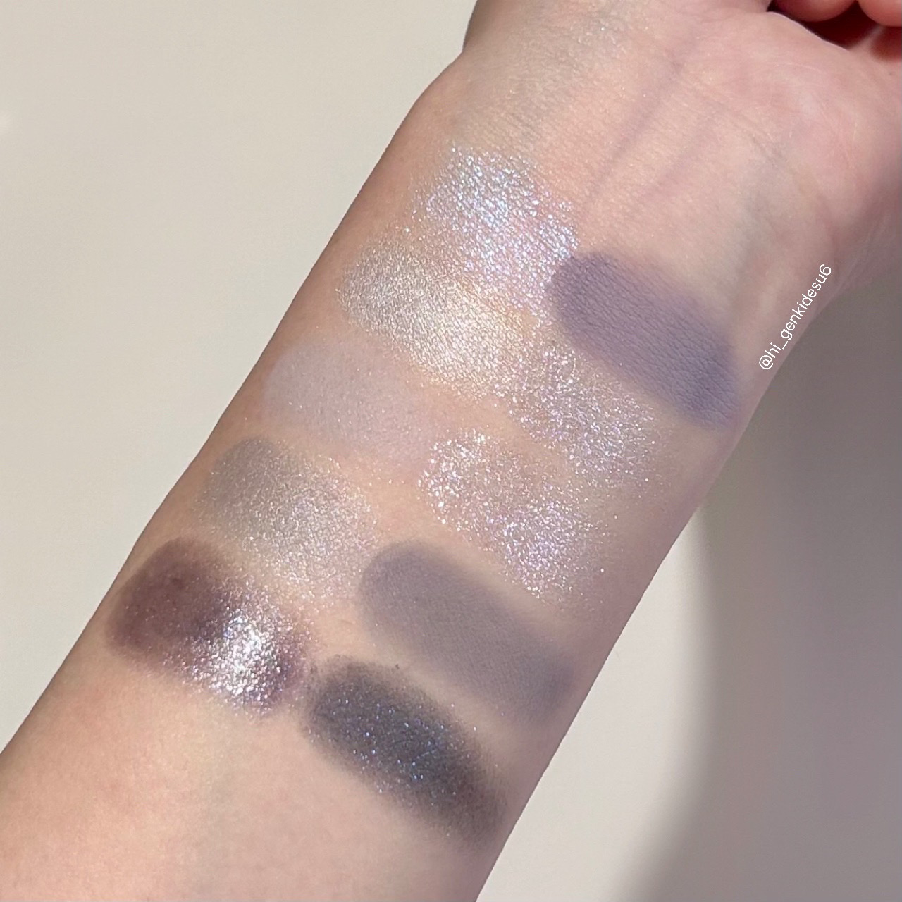 モアレパレット/MUZIGAE MANSION/アイシャドウパレットを使ったクチコミ（3枚目）