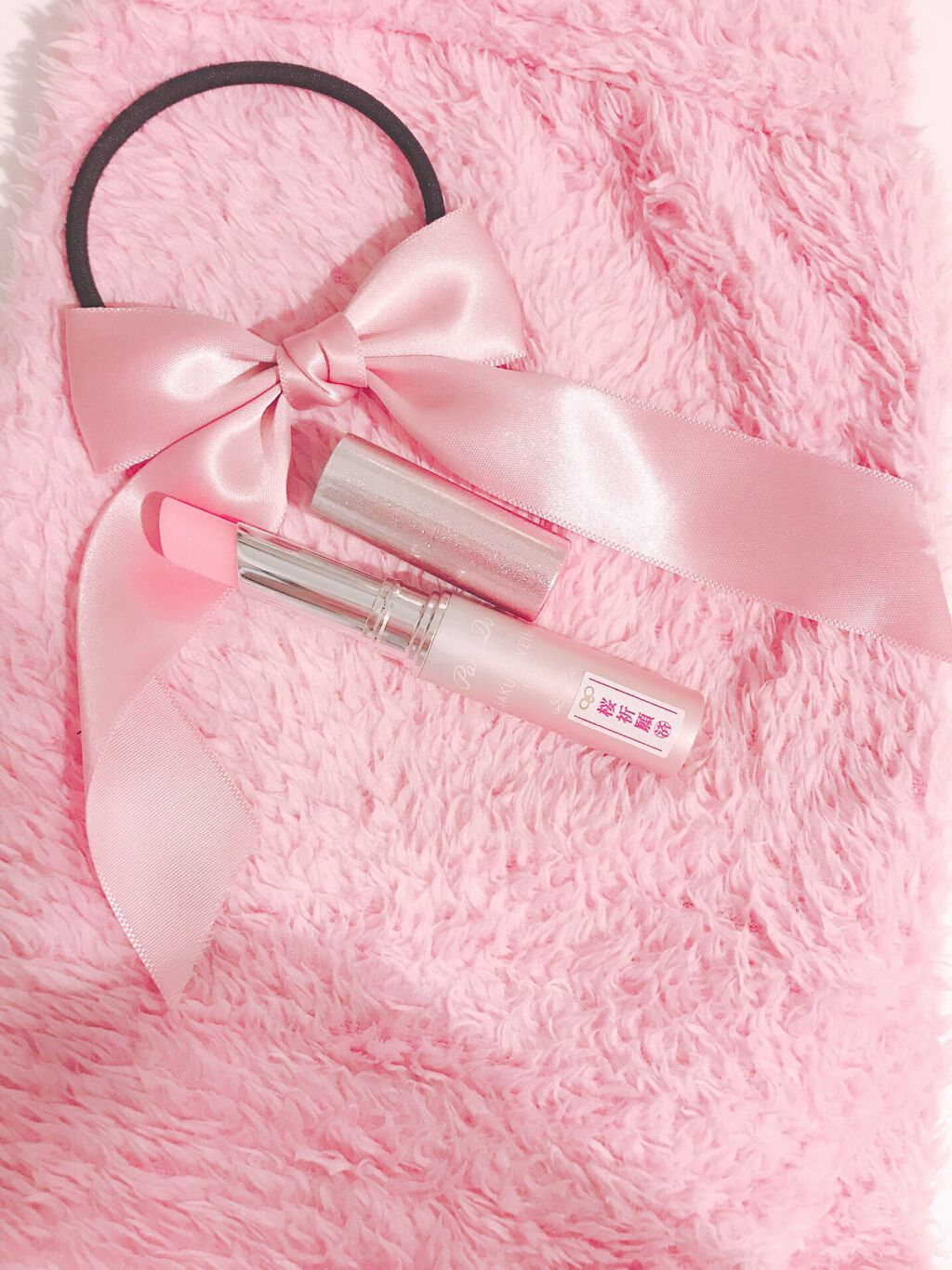 サクラヴェールリップ/パラドゥ/リップクリームを使ったクチコミ（1枚目）