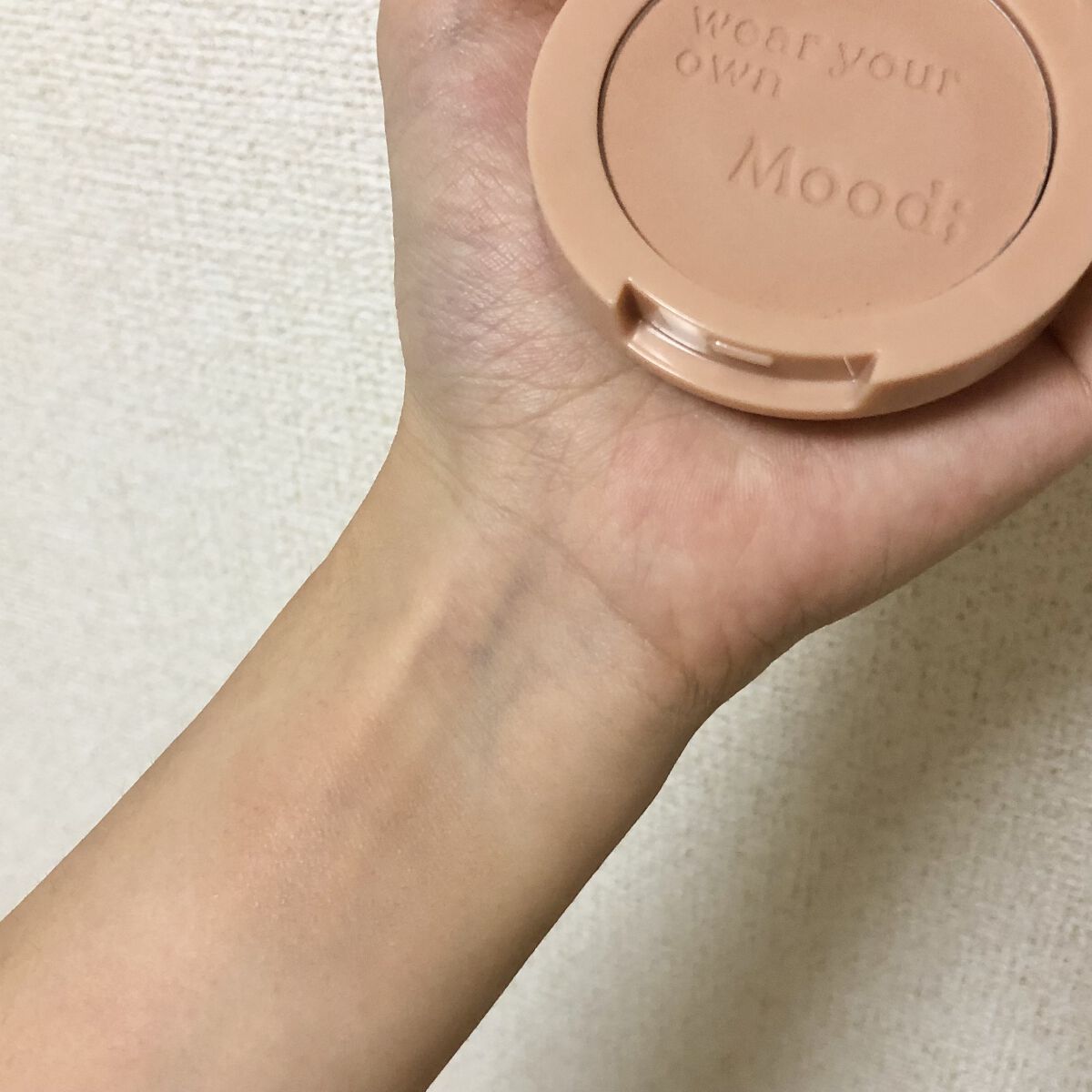 ピュア ブラッシュド サンシャイン チーク/PERIPERA/パウダーチークを使ったクチコミ（3枚目）